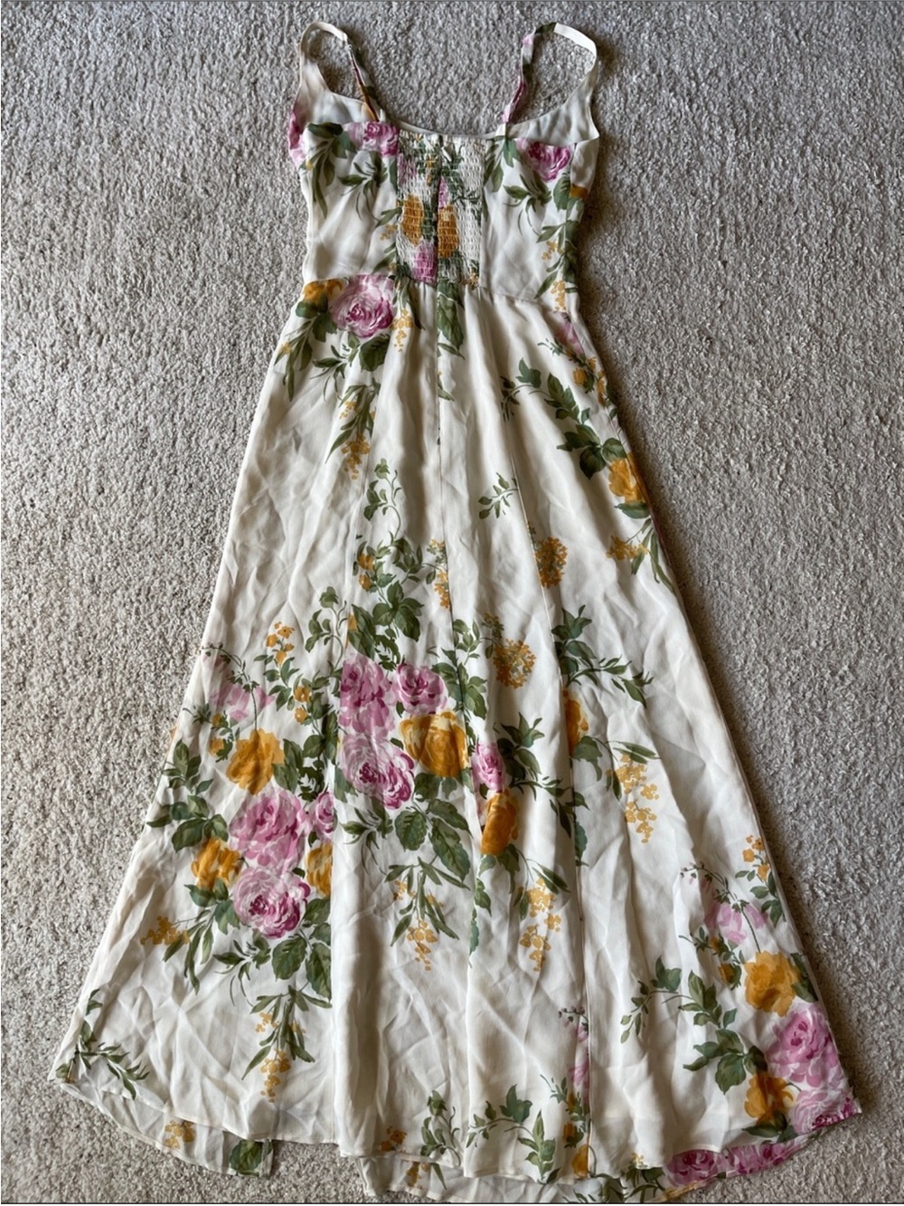 Reformation Ailany Floral Dress - Picture 7 of 12